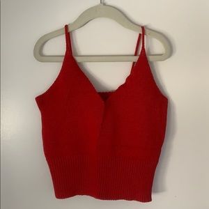 Brandy Melville Sweater Tank Top